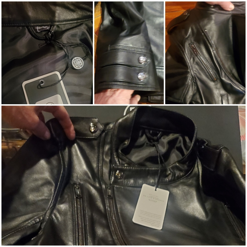 Bolvaint Adelais☆BLACK LUX LAMB LEATHER - Picture 5 of 10